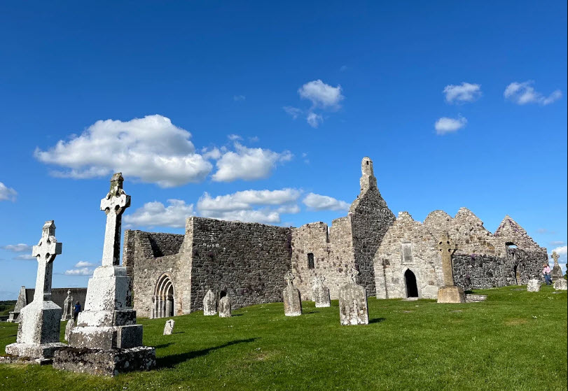 Clonmacnoise Monastic Site, Ireland